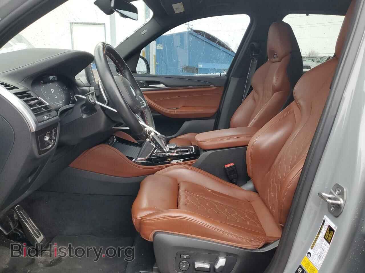 2022 BMW X3 M - VIN: 5YM13EC00N9M62931 - Photo 7