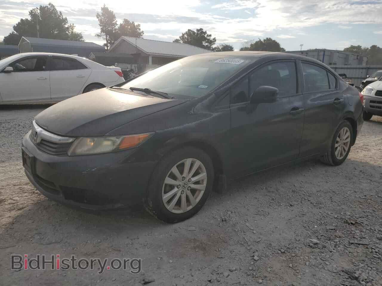 Photo 2HGFB2F98CH513925 - HONDA CIVIC 2012