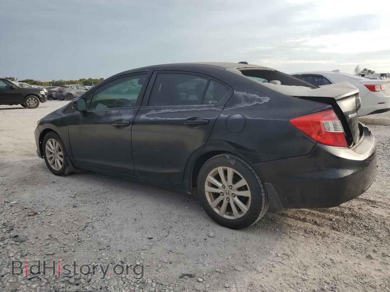 2012 HONDA CIVIC - VIN: 2HGFB2F98CH513925 - Фото 2