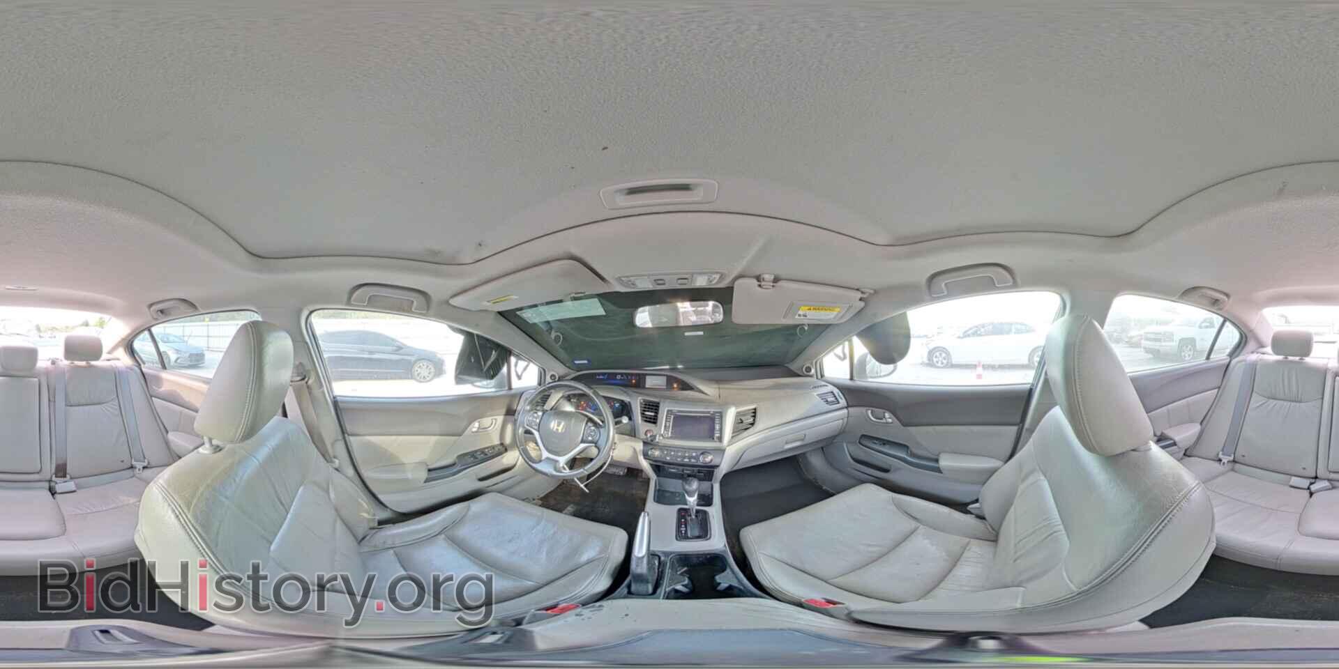 2012 HONDA CIVIC - VIN: 2HGFB2F98CH513925 - Фото 14