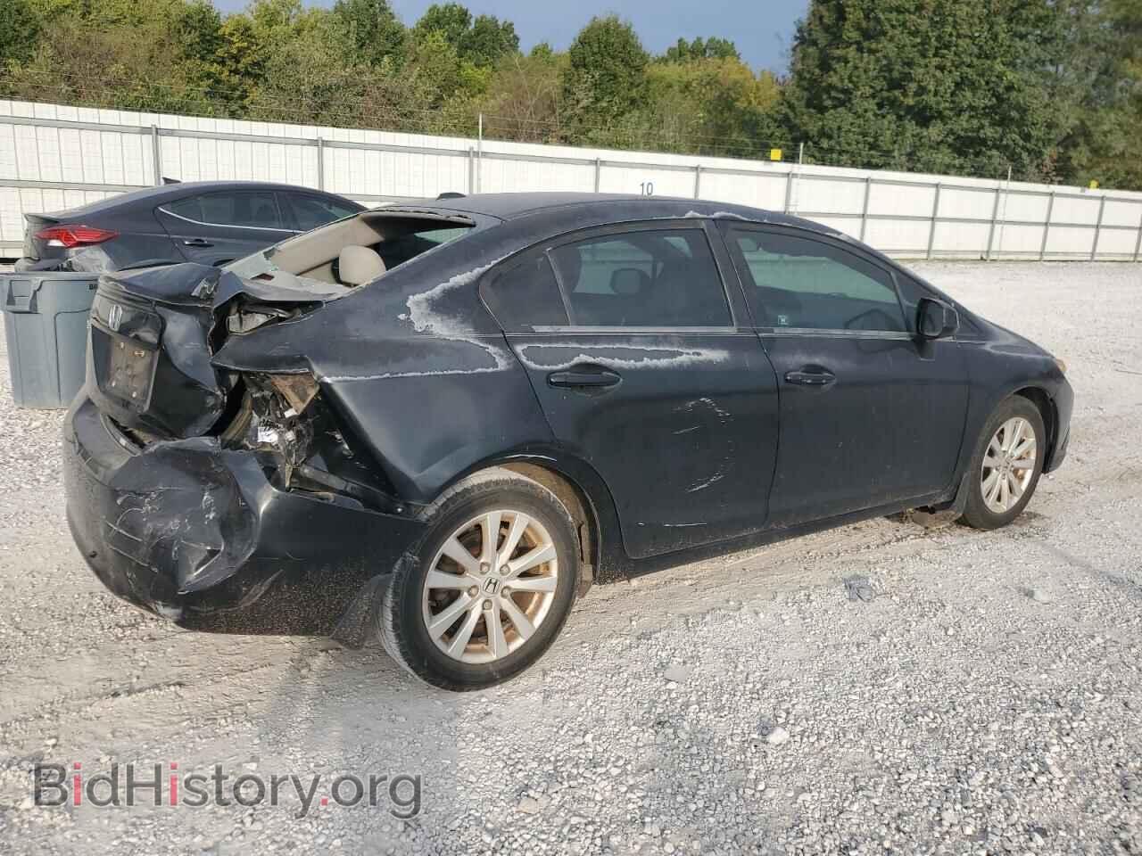 2012 HONDA CIVIC - VIN: 2HGFB2F98CH513925 - Фото 3