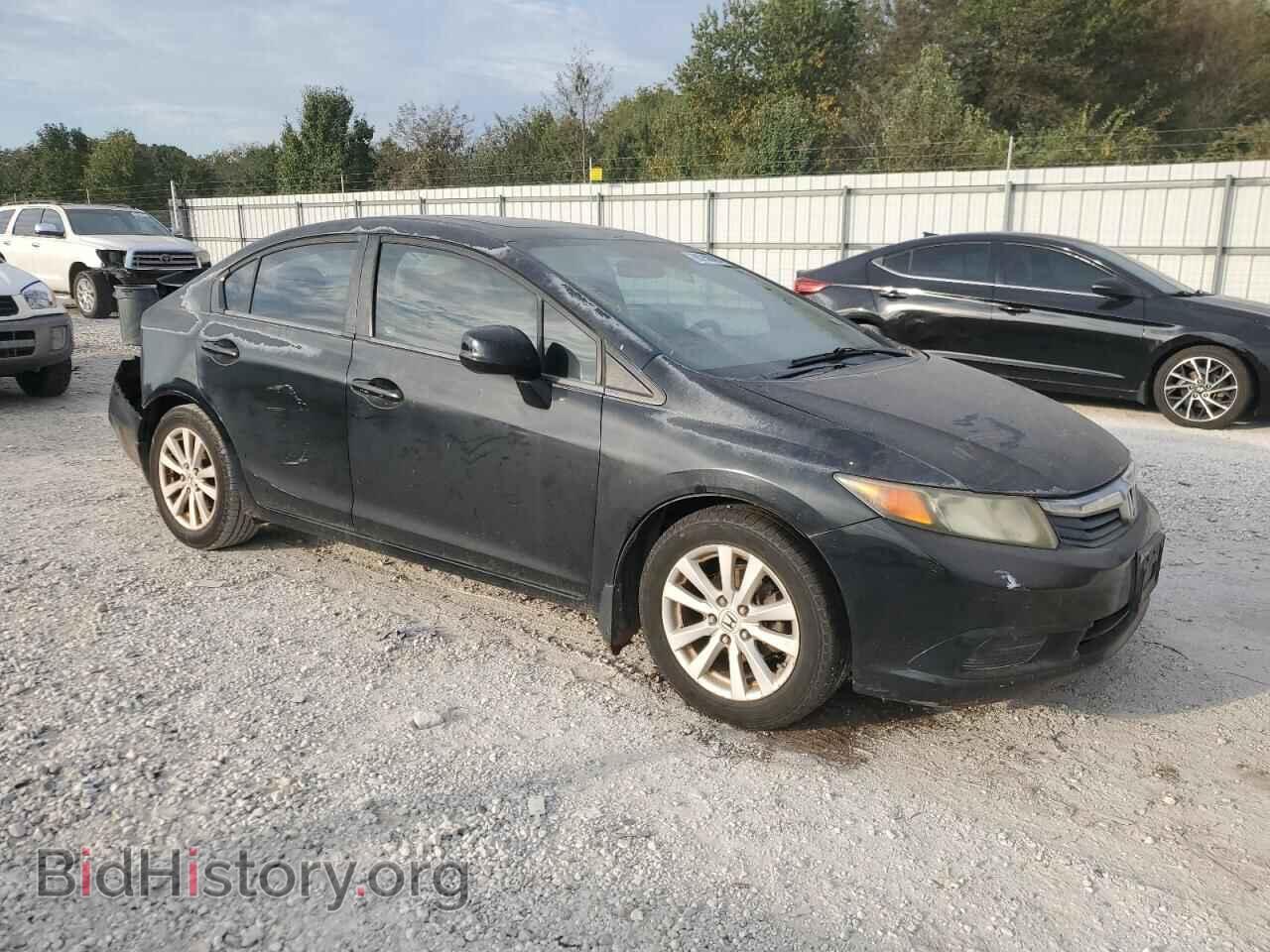 2012 HONDA CIVIC - VIN: 2HGFB2F98CH513925 - Фото 4