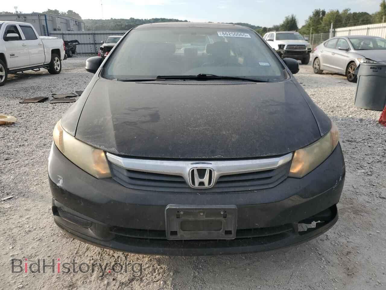 2012 HONDA CIVIC - VIN: 2HGFB2F98CH513925 - Фото 5