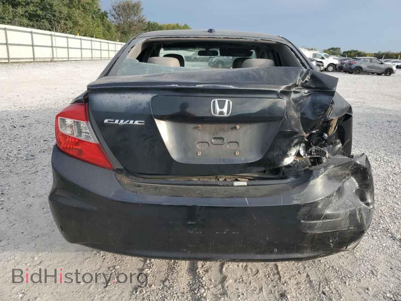 2012 HONDA CIVIC - VIN: 2HGFB2F98CH513925 - Фото 6