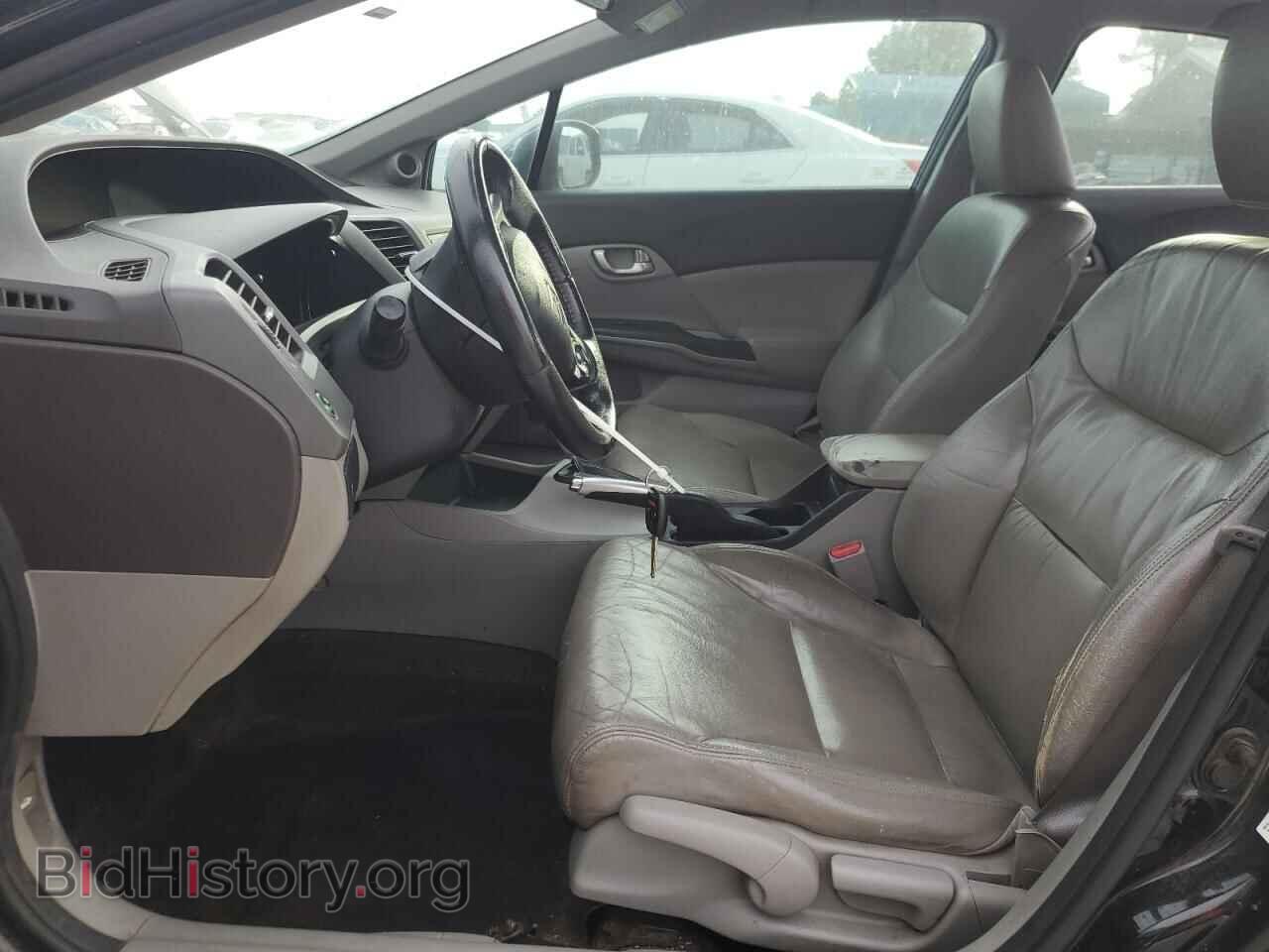 2012 HONDA CIVIC - VIN: 2HGFB2F98CH513925 - Фото 7