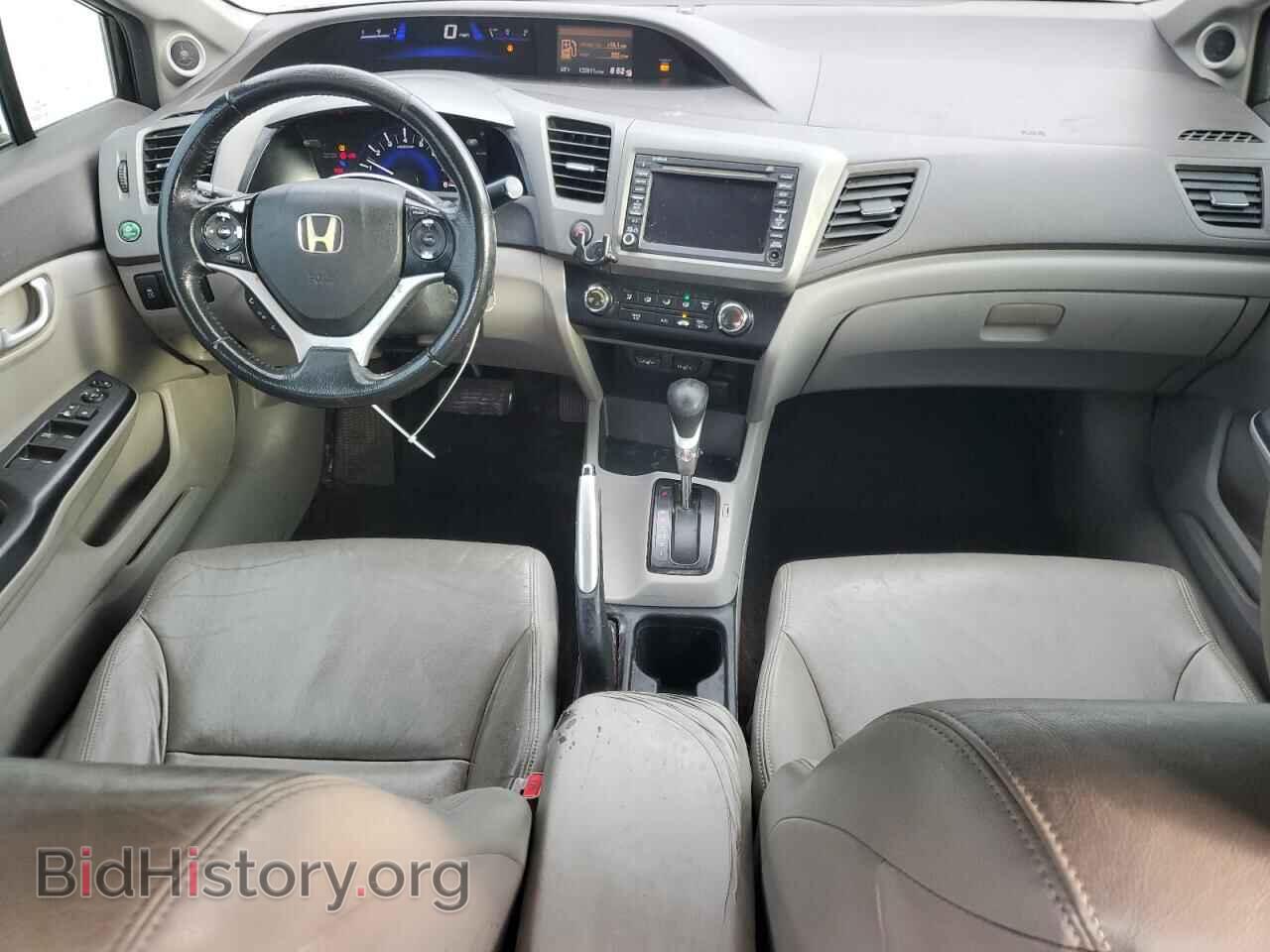 2012 HONDA CIVIC - VIN: 2HGFB2F98CH513925 - Фото 8