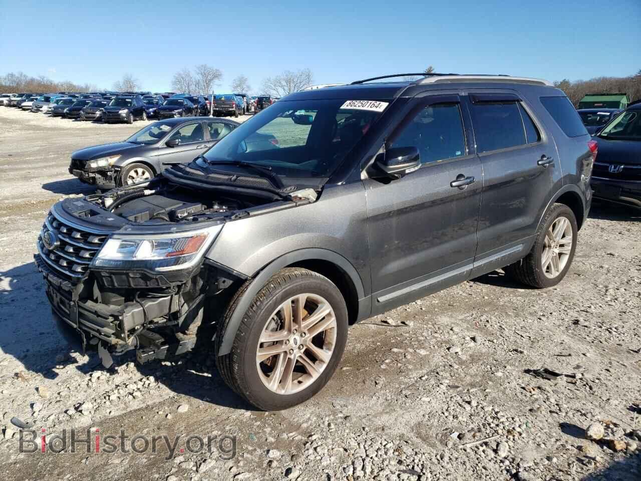 Фотография 1FM5K8D89HGB61721 - FORD EXPLORER 2017