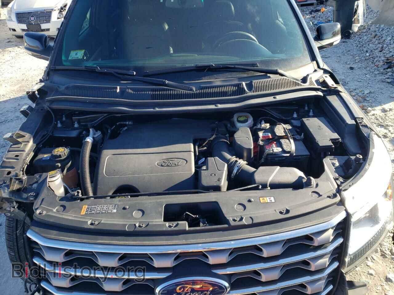 2017 FORD EXPLORER - VIN: 1FM5K8D89HGB61721 - Фото 12