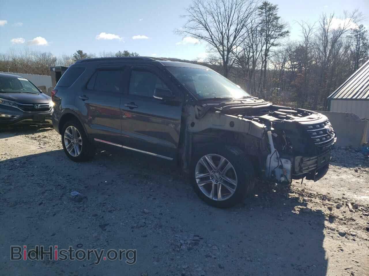 2017 FORD EXPLORER - VIN: 1FM5K8D89HGB61721 - Фото 4