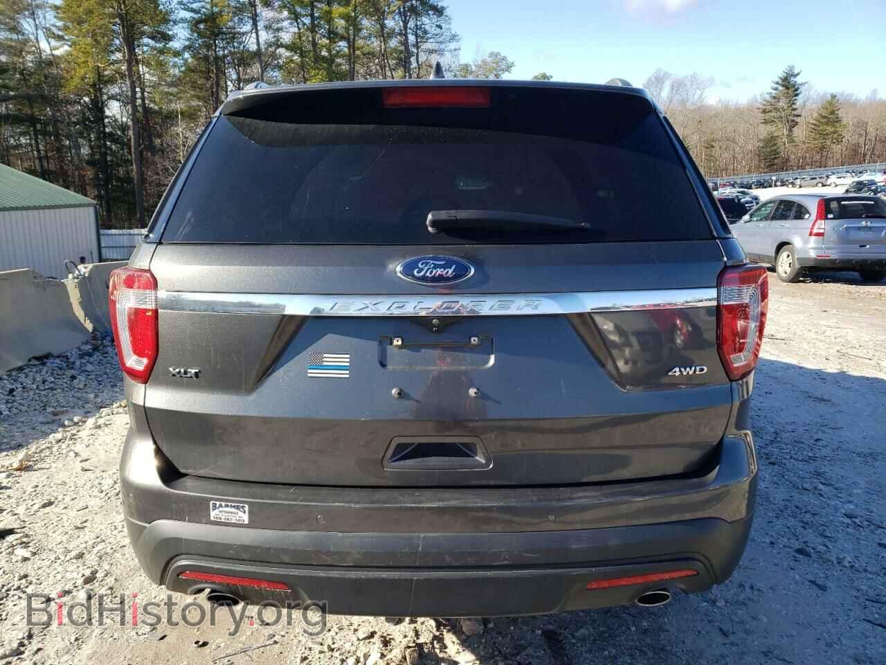 2017 FORD EXPLORER - VIN: 1FM5K8D89HGB61721 - Фото 6