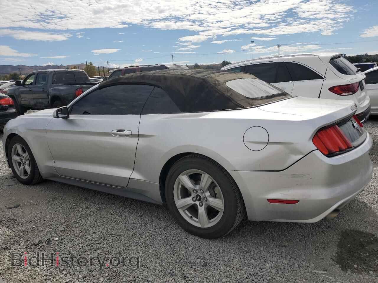 2015 FORD ALL Models - VIN: 1FATP8EM5F5409387 - Фото 2