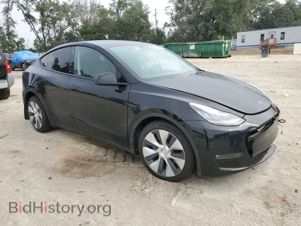 2021 TESLA MODEL Y - VIN: 5YJYGAEE3MF130757 - Photo 4