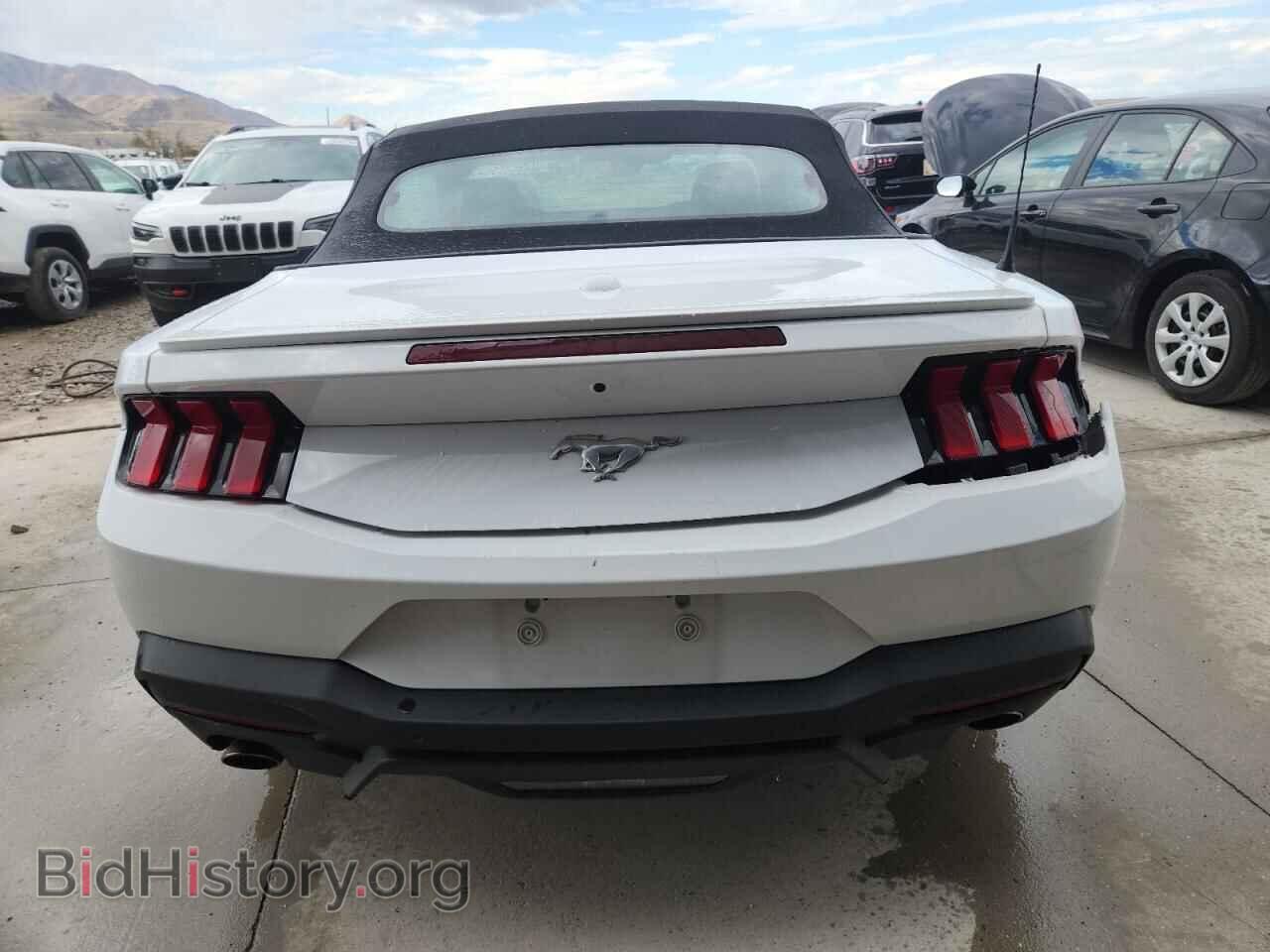 2024 FORD ALL Models - VIN: 1FAGP8UHXR5113369 - Фото 6