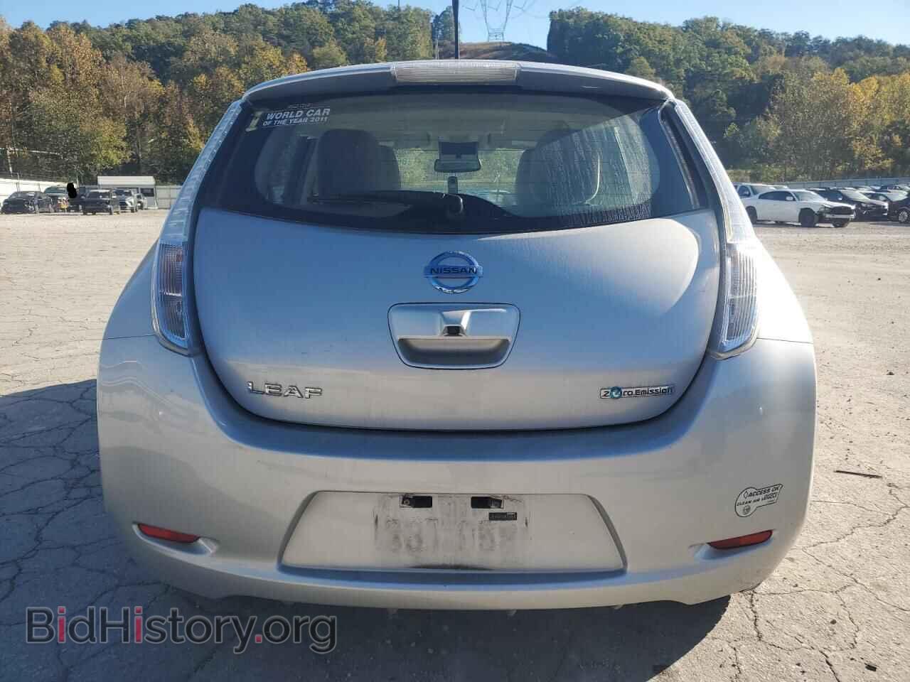 2011 NISSAN LEAF - VIN: JN1AZ0CP5BT006609 - Фото 6
