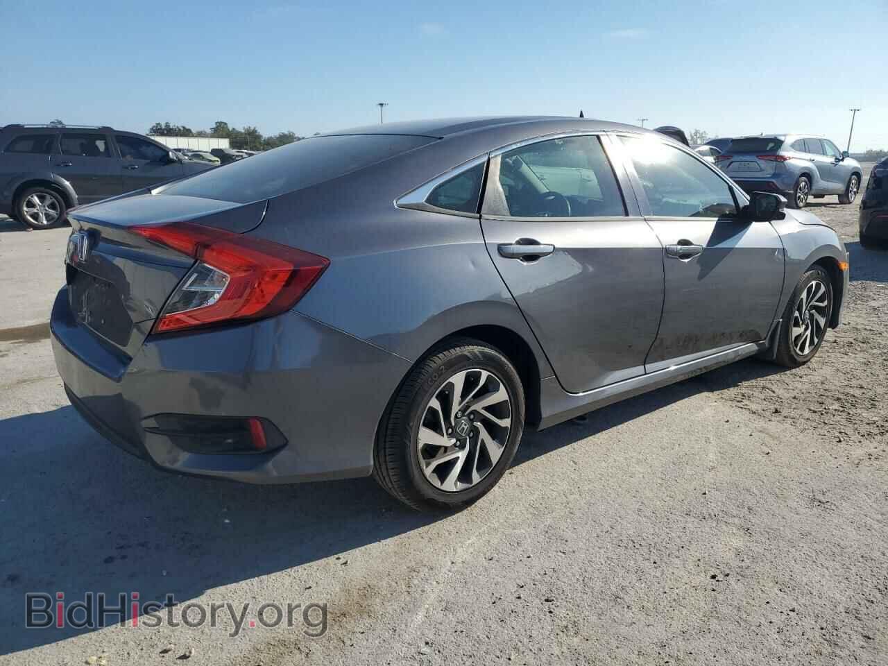 2016 HONDA CIVIC - VIN: 19XFC2F74GE078378 - Фото 3