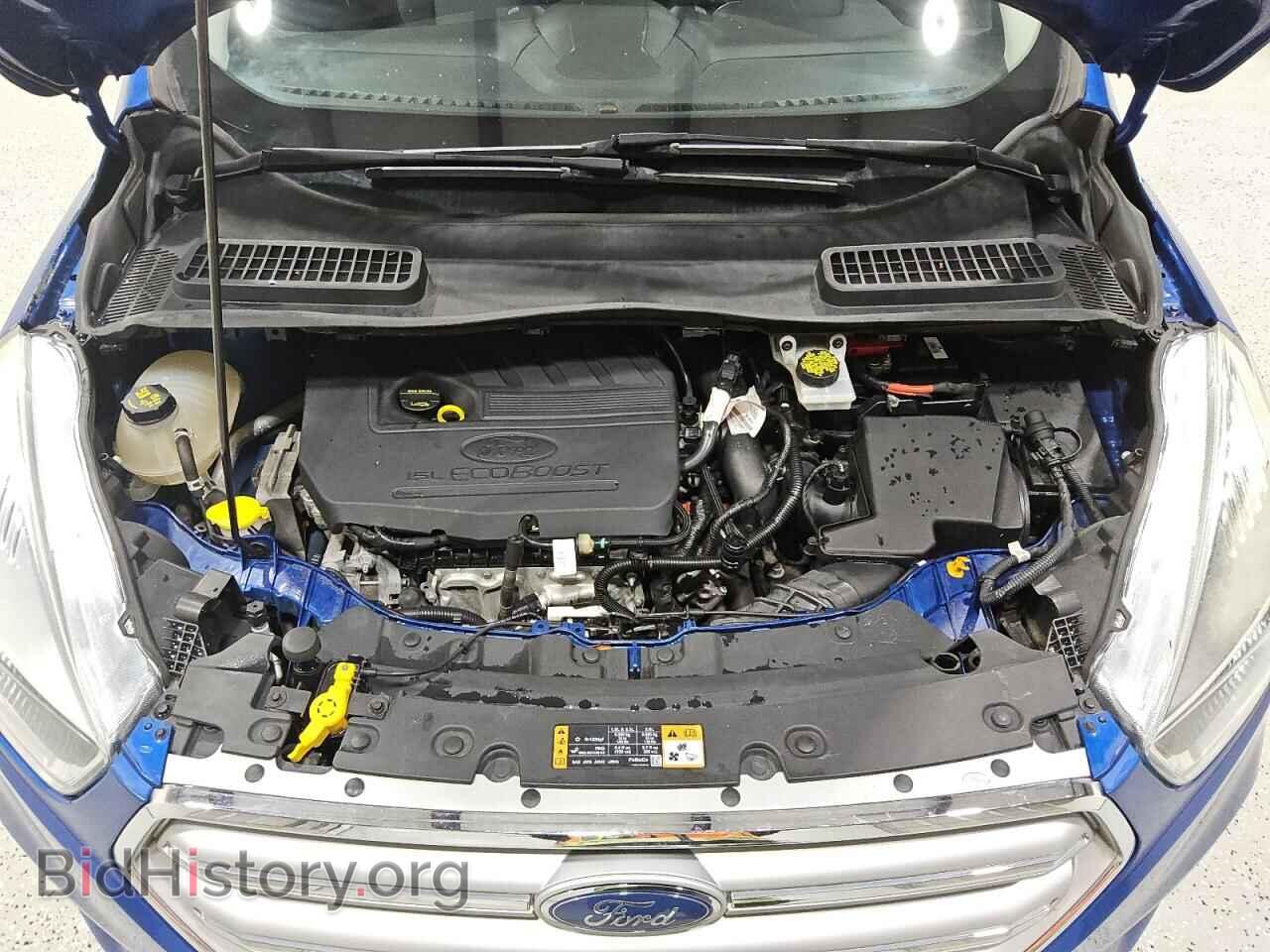 2017 FORD ESCAPE - VIN: 1FMCU9GD9HUB97734 - Фото 12