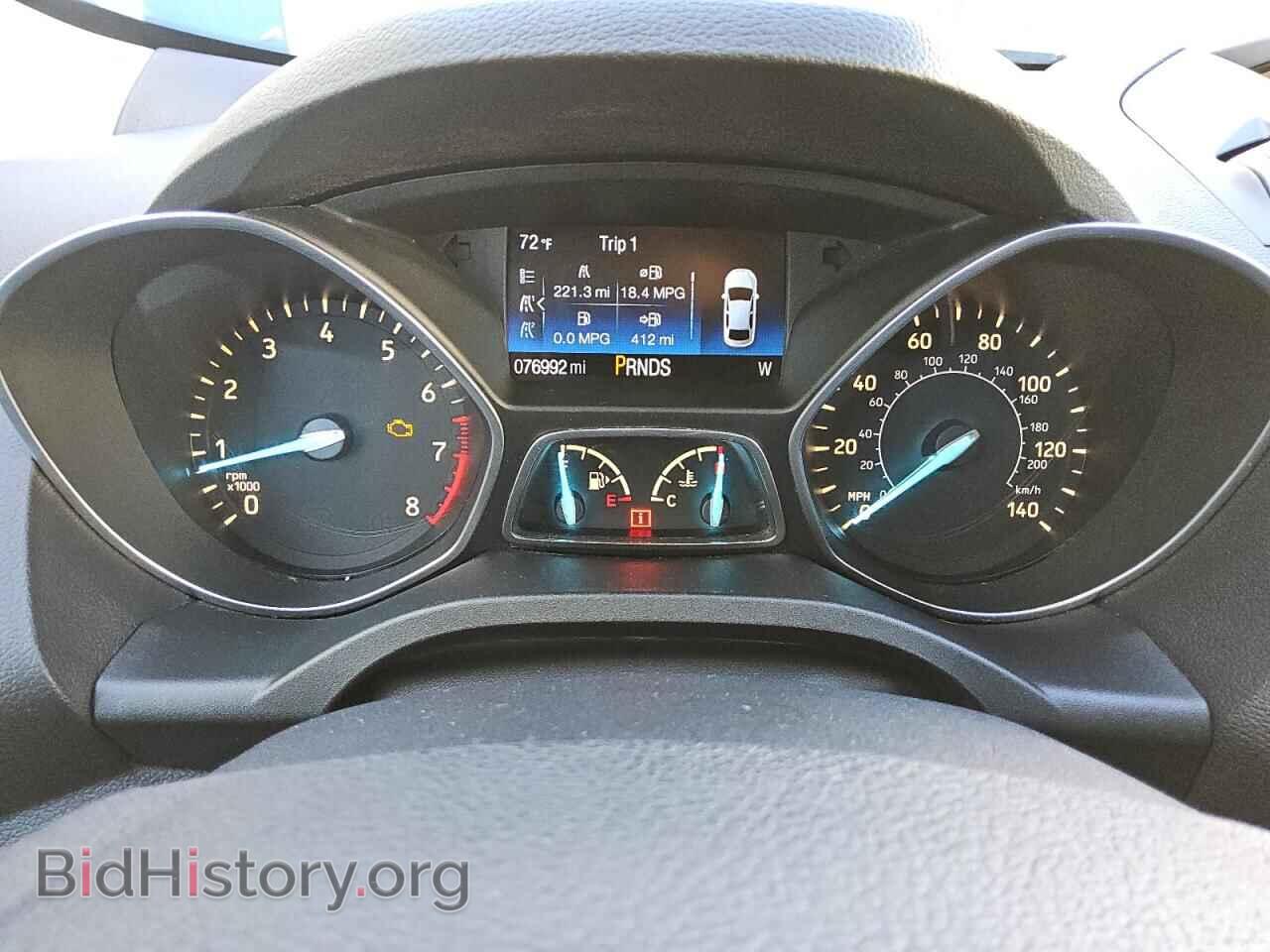 2017 FORD ESCAPE - VIN: 1FMCU9GD9HUB97734 - Фото 9