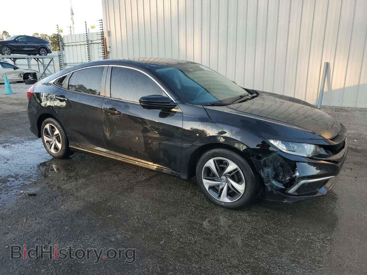 2020 HONDA CIVIC - VIN: 19XFC2F60LE007907 - Фото 4