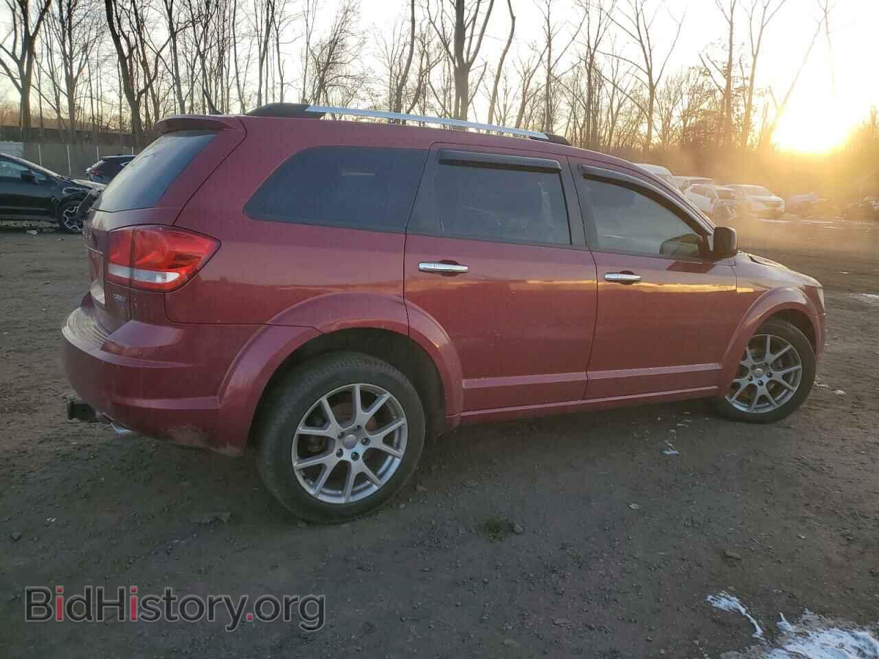 2011 DODGE JOURNEY - VIN: 3D4PH3FG5BT524153 - Фото 3