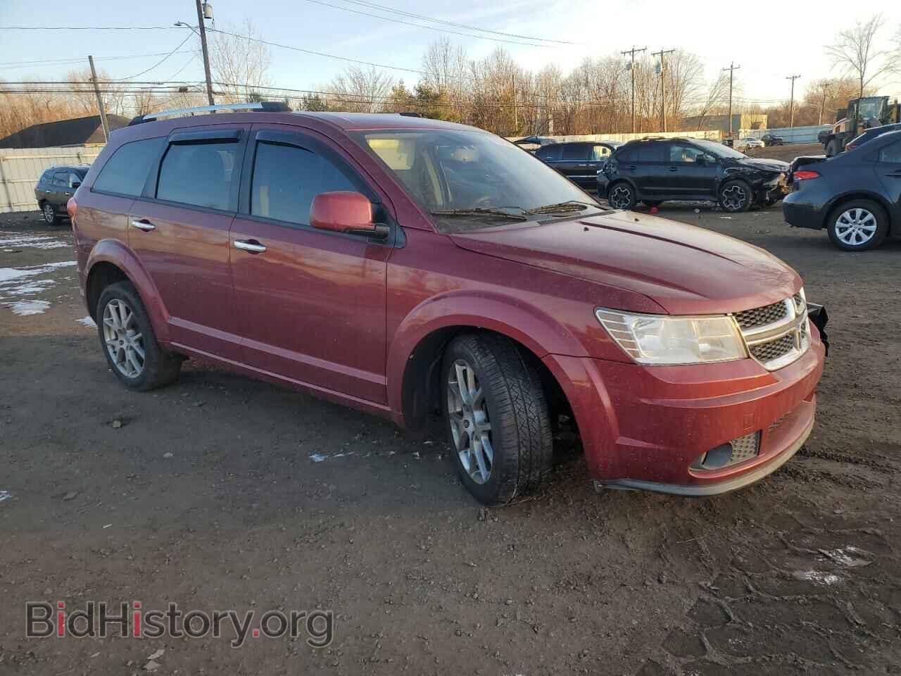 2011 DODGE JOURNEY - VIN: 3D4PH3FG5BT524153 - Фото 4
