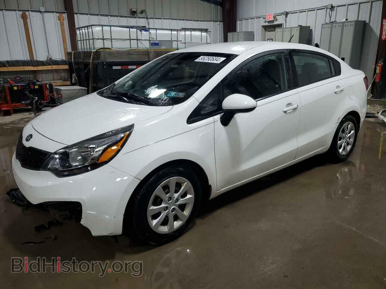 Photo KNADM4A33F6462089 - KIA RIO 2015