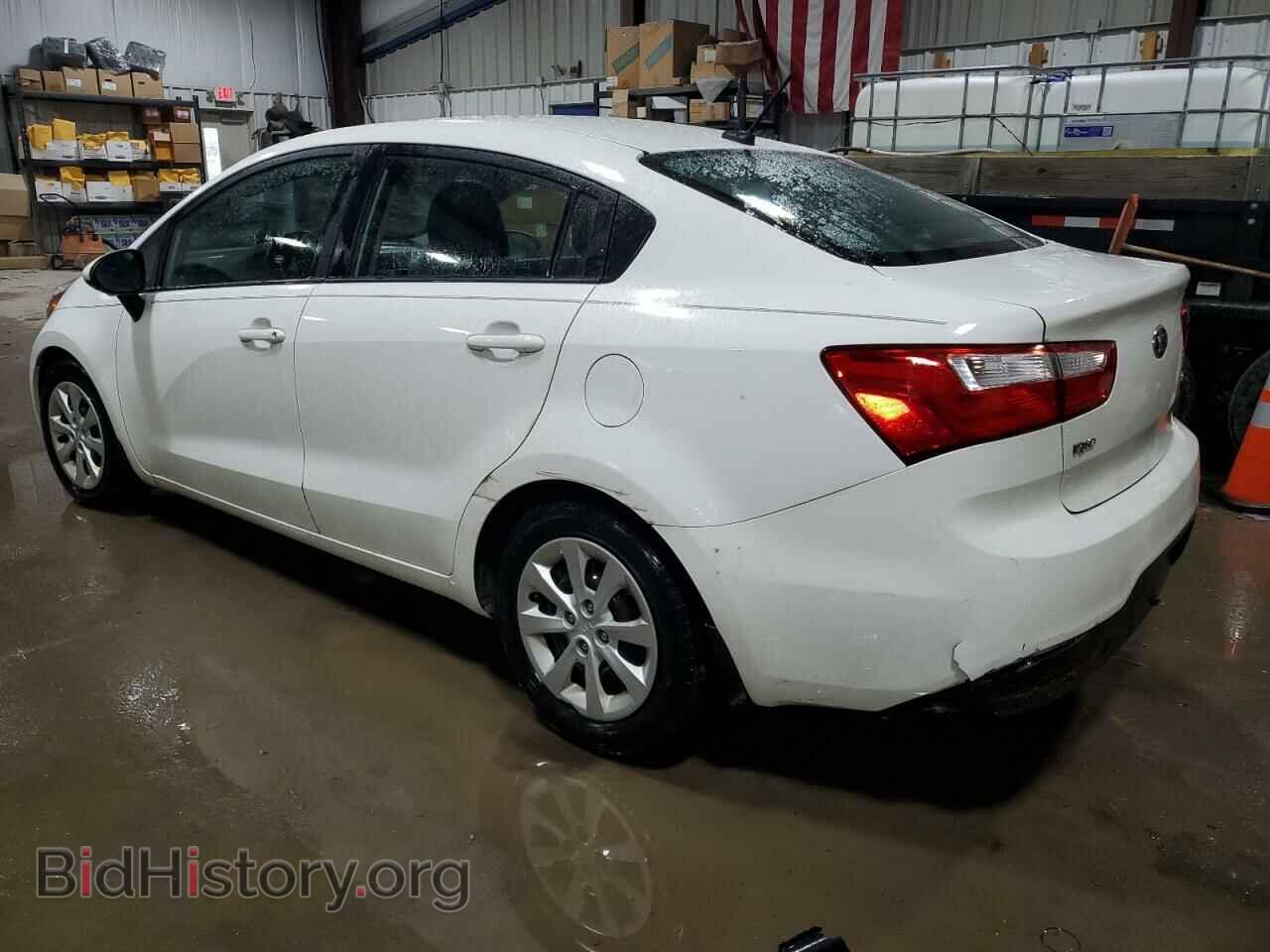 2015 KIA RIO - VIN: KNADM4A33F6462089 - Фото 2