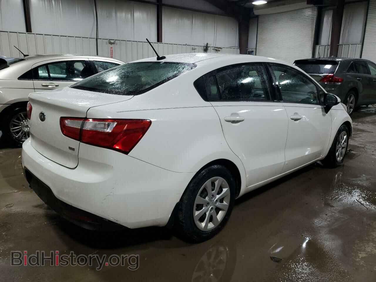 2015 KIA RIO - VIN: KNADM4A33F6462089 - Фото 3