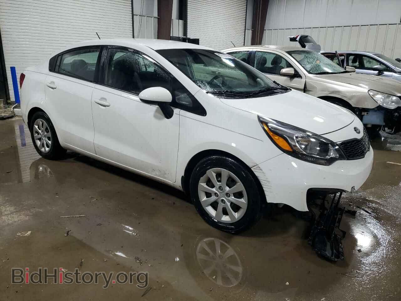 2015 KIA RIO - VIN: KNADM4A33F6462089 - Фото 4