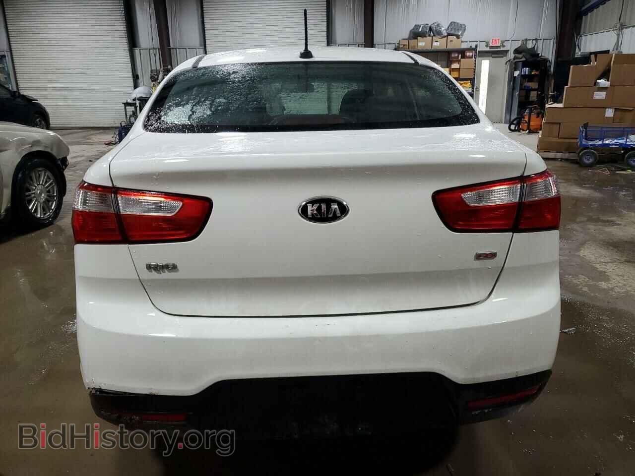2015 KIA RIO - VIN: KNADM4A33F6462089 - Фото 6