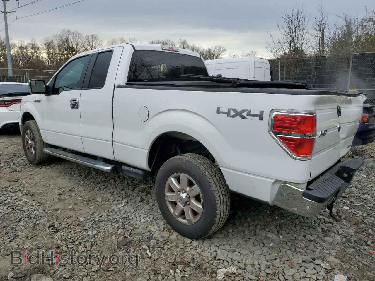 2013 FORD F-150 - VIN: 1FTFX1EF0DFB73500 - Фото 2