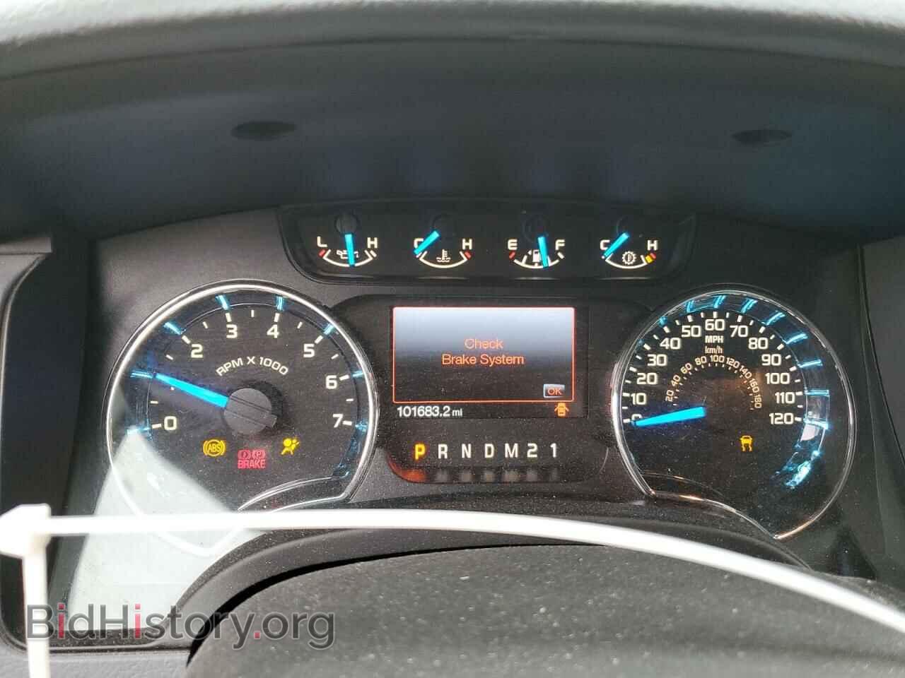 2013 FORD F-150 - VIN: 1FTFX1EF0DFB73500 - Фото 9