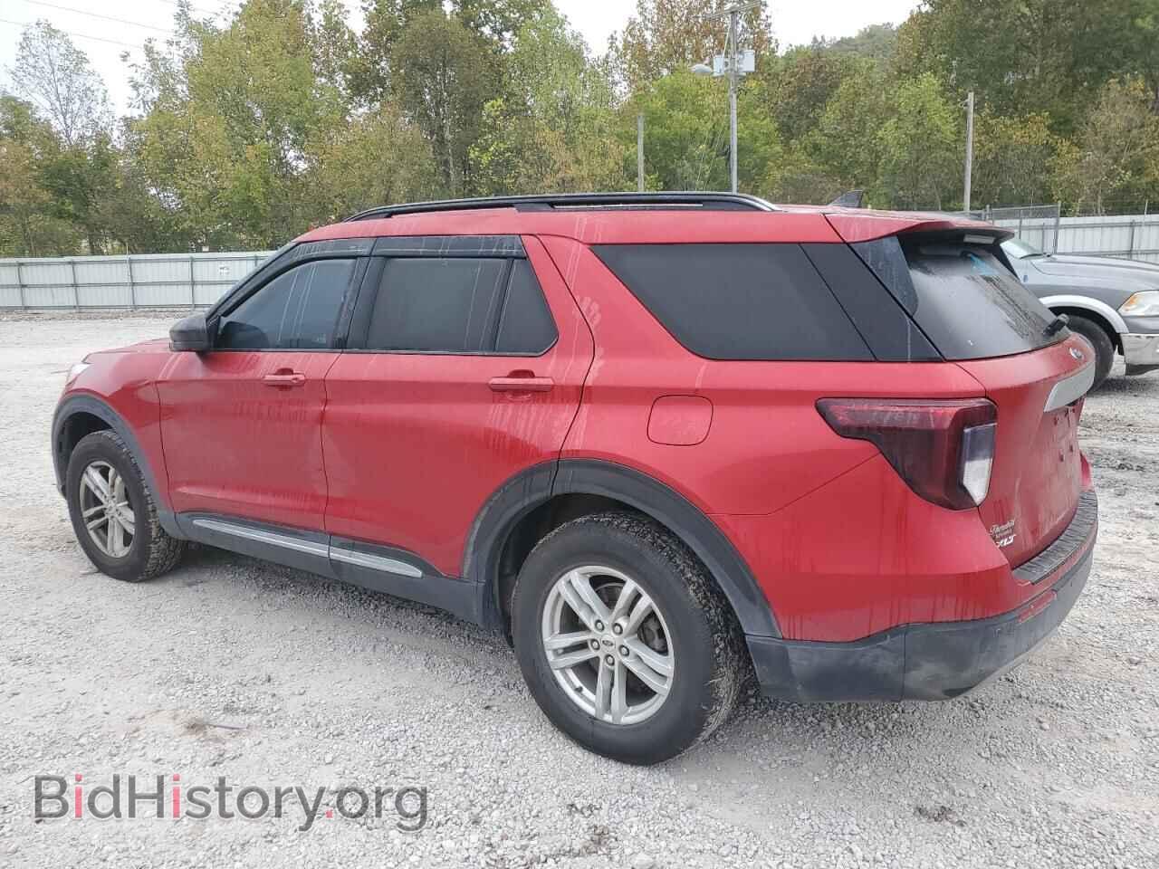 2021 FORD EXPLORER - VIN: 1FMSK8DH7MGA80407 - Photo 2