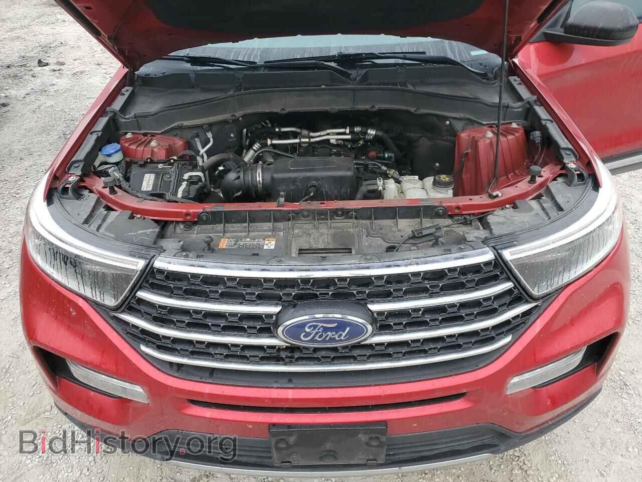 2021 FORD EXPLORER - VIN: 1FMSK8DH7MGA80407 - Photo 12