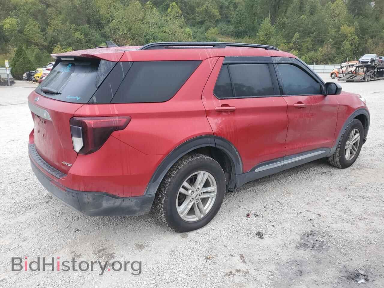 2021 FORD EXPLORER - VIN: 1FMSK8DH7MGA80407 - Photo 3