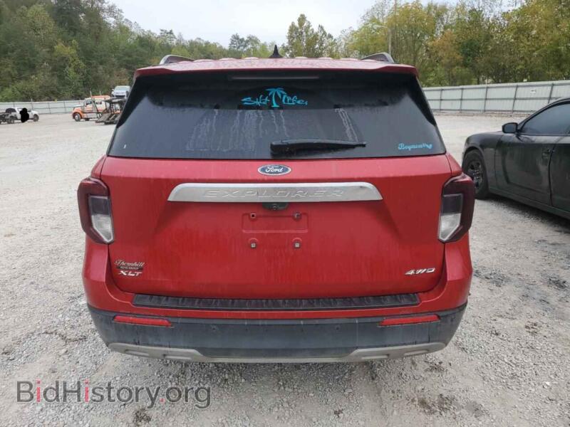 2021 Ford EXPLORER (VIN 1FMSK8DH7MGA80407) — photo 6 of 13
