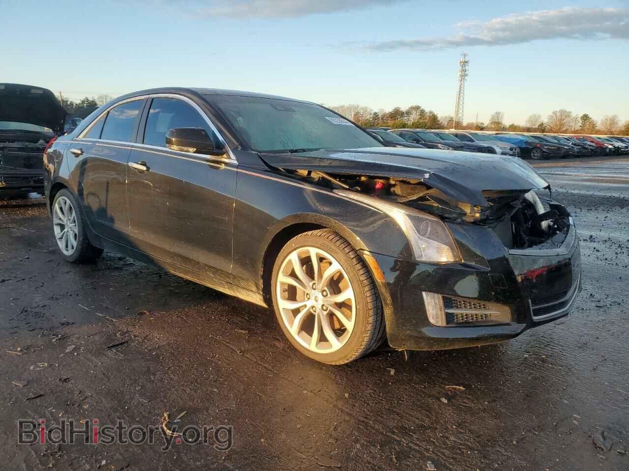2013 CADILLAC ATS - VIN: 1G6AC5S3XD0148083 - Фото 4