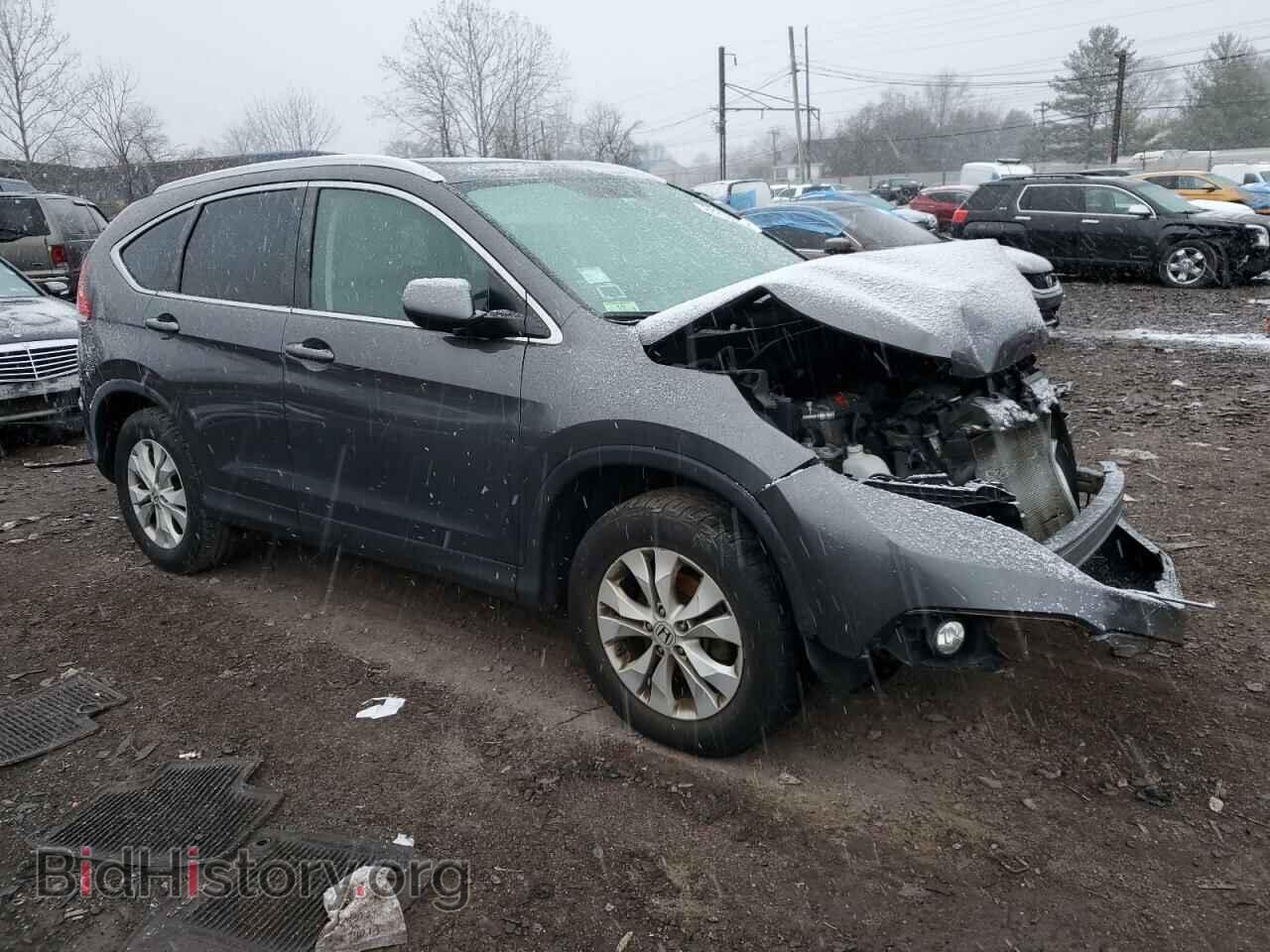 2014 HONDA CRV - VIN: 2HKRM4H74EH717841 - Фото 4