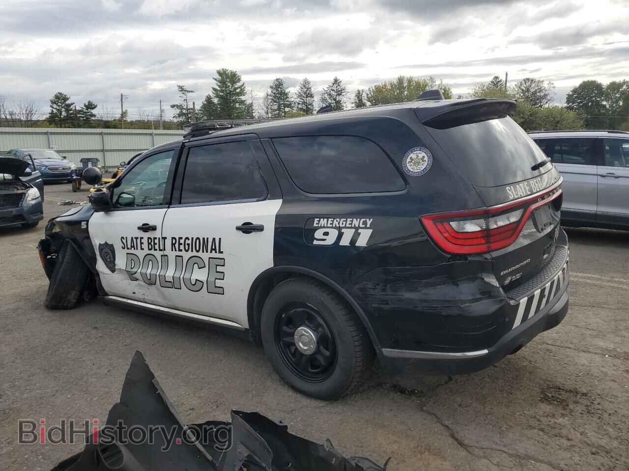 2023 DODGE DURANGO - VIN: 1C4SDJFT4PC590734 - Фото 2