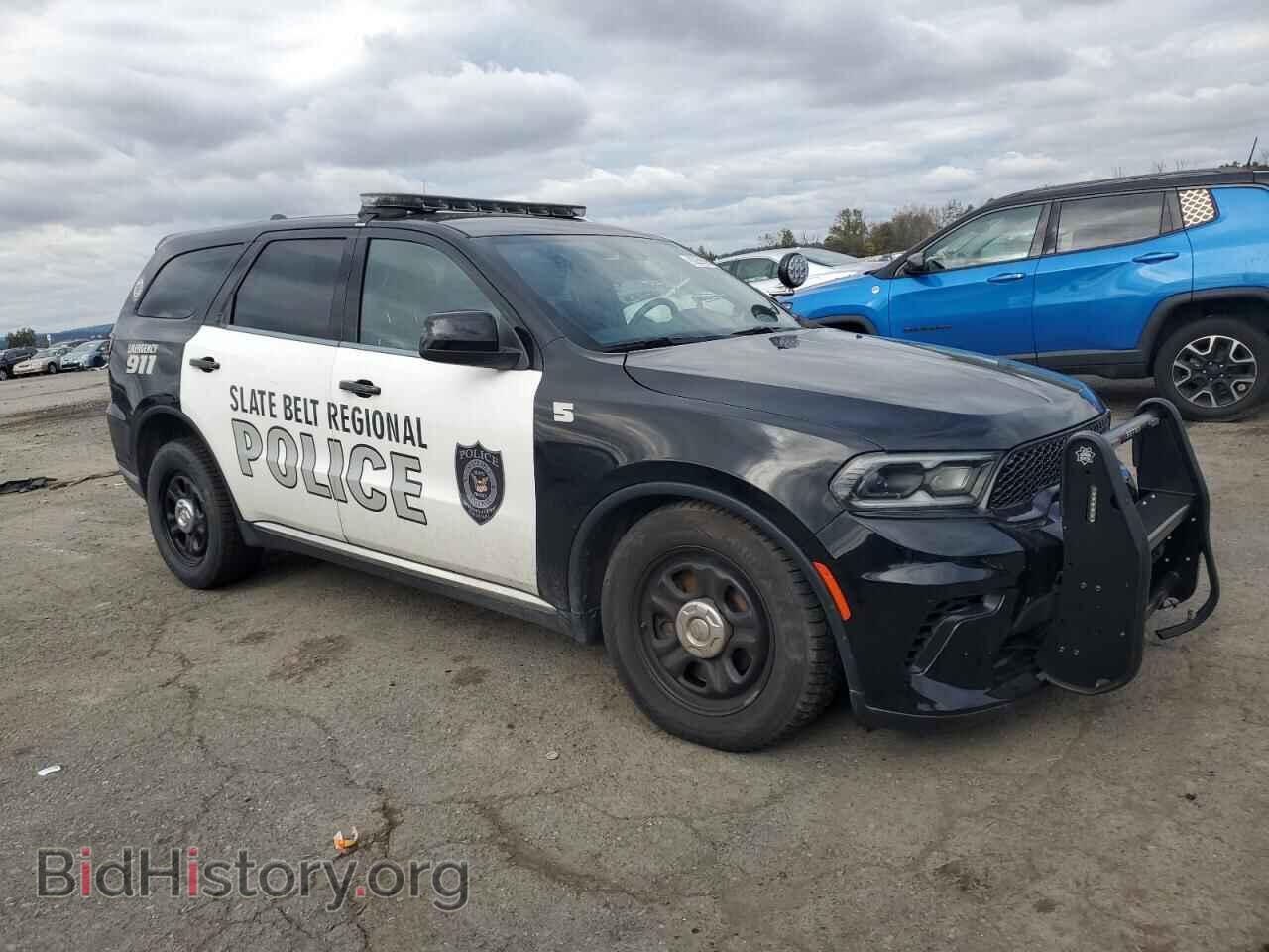 2023 DODGE DURANGO - VIN: 1C4SDJFT4PC590734 - Фото 4