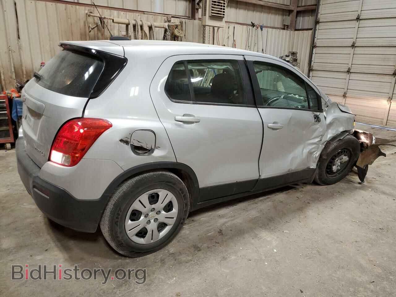 2015 CHEVROLET TRAX - VIN: 3GNCJKSB2FL239668 - Фото 3