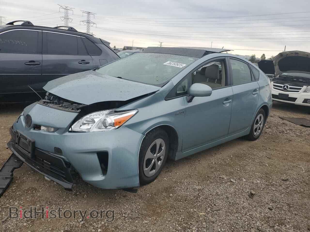 Фотография JTDKN3DUXE1761869 - TOYOTA PRIUS 2014