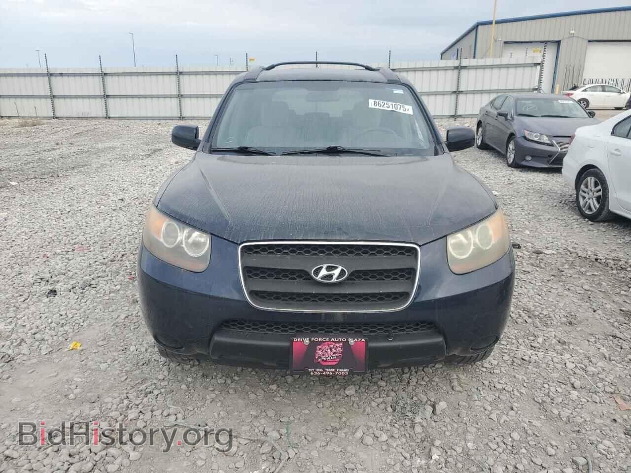 2007 HYUNDAI SANTA FE - VIN: 5NMSG13D17H004450 - Фото 5