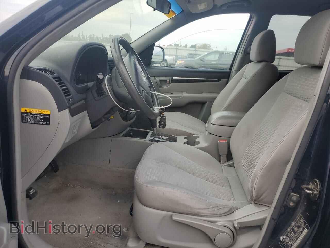 2007 HYUNDAI SANTA FE - VIN: 5NMSG13D17H004450 - Фото 7