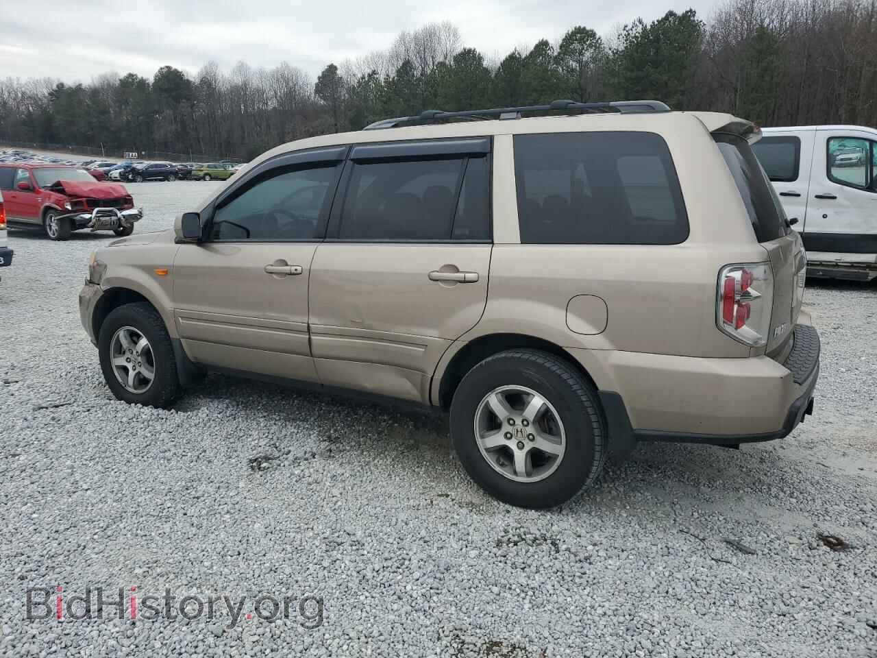 2007 HONDA PILOT - VIN: 5FNYF28467B013545 - Фото 2
