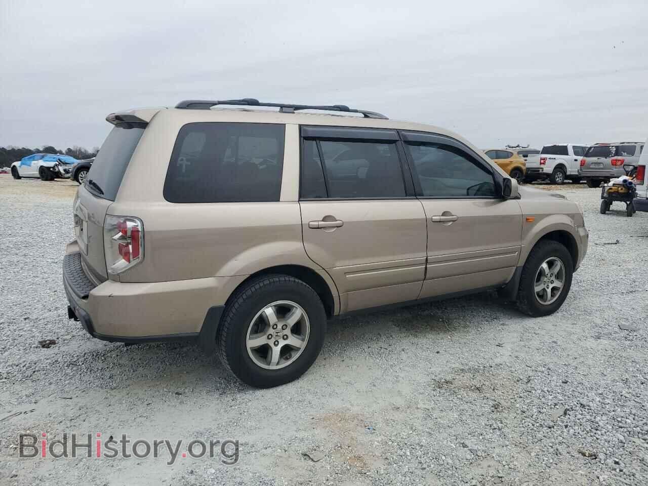 2007 HONDA PILOT - VIN: 5FNYF28467B013545 - Фото 3