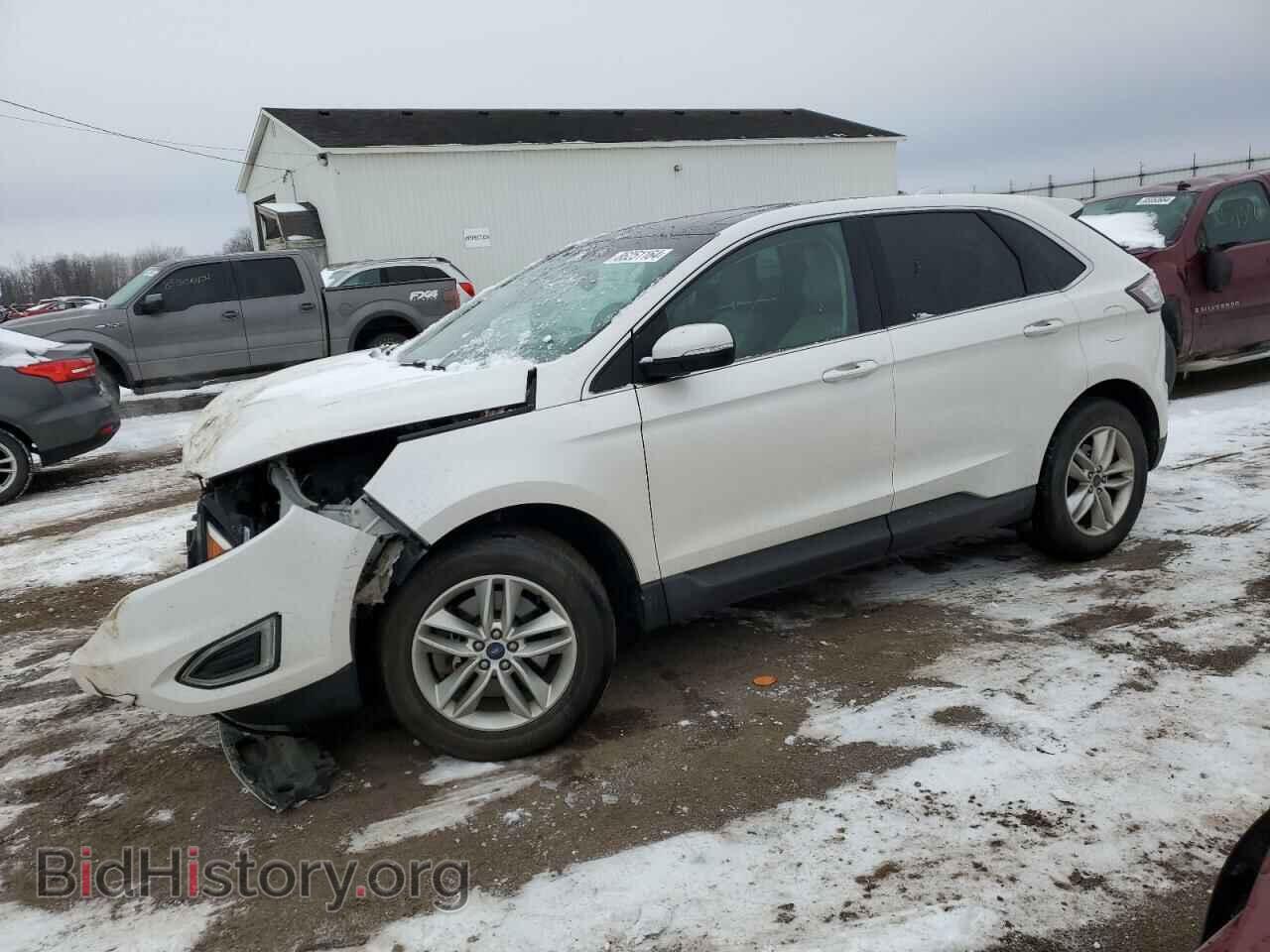 Photo 2FMPK4J8XGBB61626 - FORD EDGE 2016