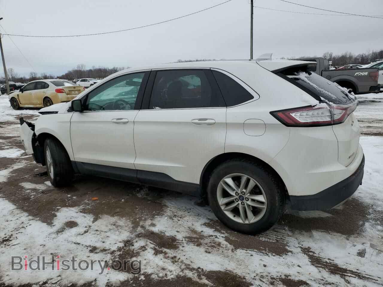 2016 FORD EDGE - VIN: 2FMPK4J8XGBB61626 - Фото 2