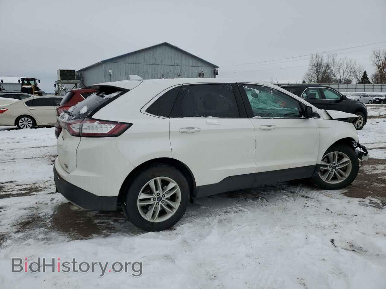 2016 FORD EDGE - VIN: 2FMPK4J8XGBB61626 - Фото 3