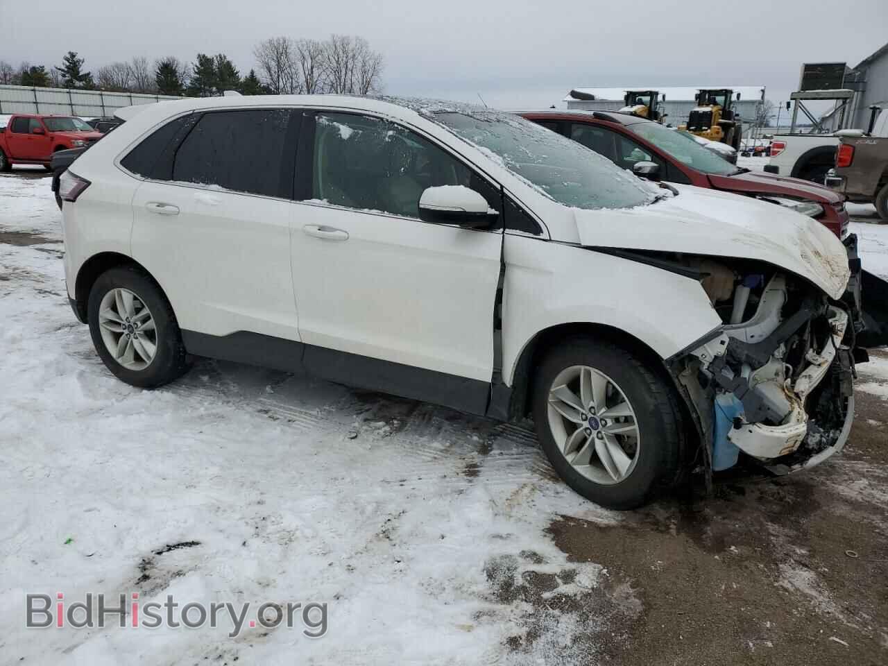 2016 FORD EDGE - VIN: 2FMPK4J8XGBB61626 - Фото 4