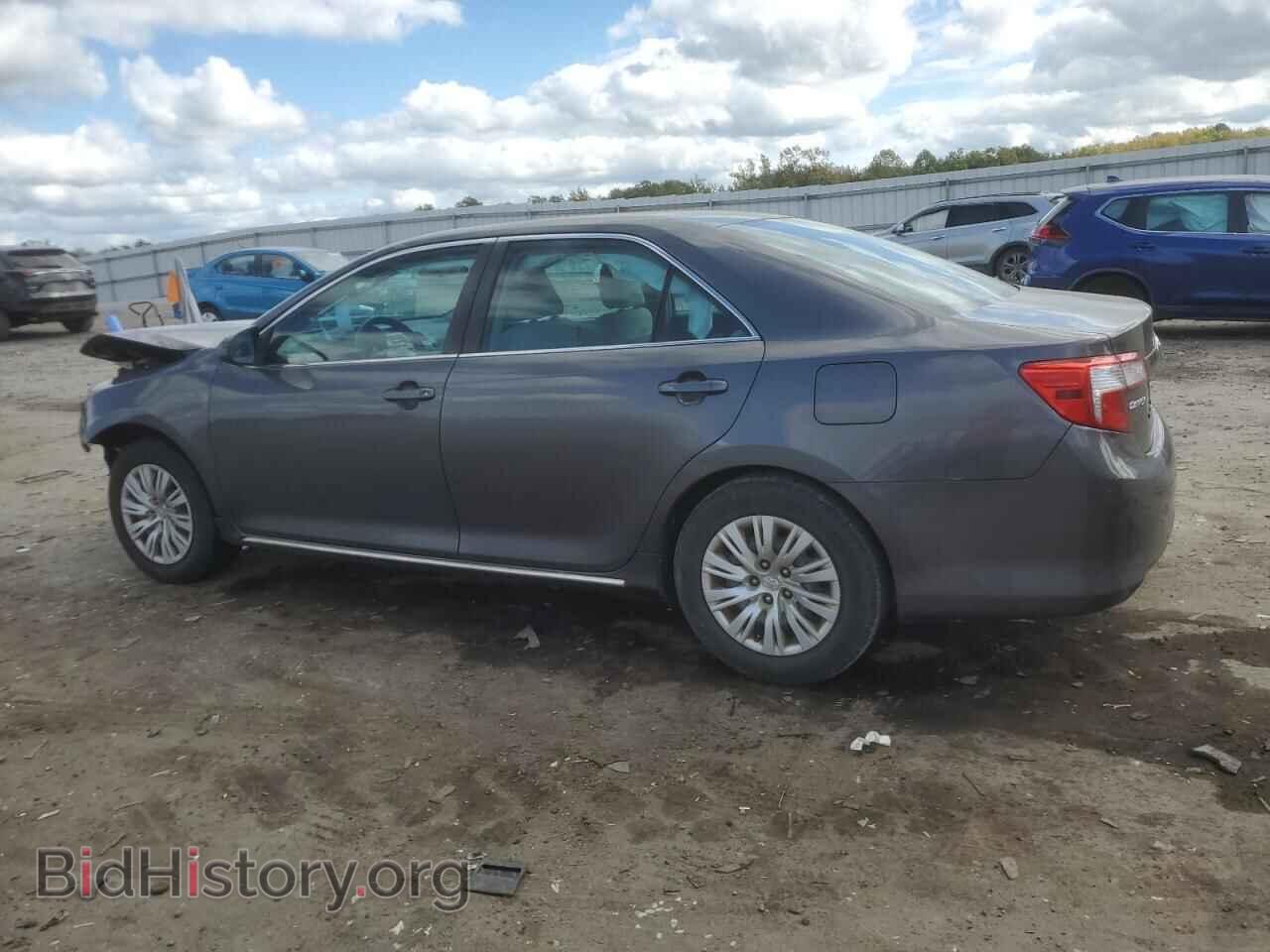 2012 TOYOTA CAMRY - VIN: 4T4BF1FK9CR241978 - Фото 2